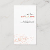 DESIGNER SCRIBBLE Nr. 3 Visitekaartje (Voorkant)