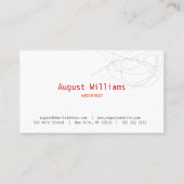 DESIGNER SCRIBBLE VISITEKAARTJE (Voorkant)