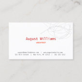 DESIGNER SCRIBBLE VISITEKAARTJE (Voorkant)