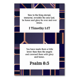 Designer Scripture Kaarten met punten