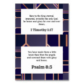 Designer Scripture Kaarten met punten (Voorkant)