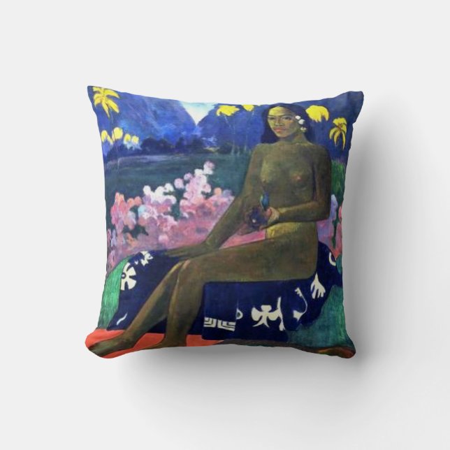 DESIGNER SIERKUSSEN - GAUGHIN ARTWORK - GIFTEN (Voorkant)