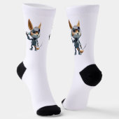 designer sokken (Gebogen)