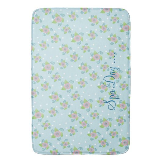 Designer Spa Mat (Voorkant Verticaal)