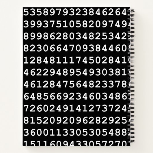 Designer Spiral Notitieboek (Achterkant)