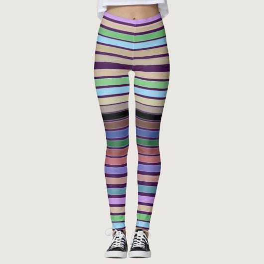 Designer Sportkleding Leggings (Voorkant)