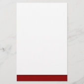 Designer Stationery Briefpapier (Voorkant)