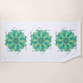 Designer Strandlaken (Voorkant)