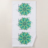 Designer Strandlaken (Voorkant)