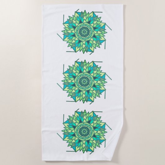 Designer Strandlaken (Voorkant)