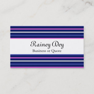 DESIGNER STRIPES BUSINESS CARD TEMPLATES VISITEKAARTJE