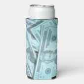 DESIGNER STYLE/ ZAZZLE SELTZER BLIKJESKOELER (Seltzer Achterkant)