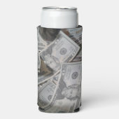 DESIGNER STYLE/ ZAZZLE SELTZER BLIKJESKOELER (Seltzer Voorkant)
