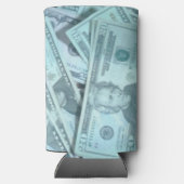 DESIGNER STYLE/ ZAZZLE SELTZER BLIKJESKOELER (Achterkant)