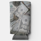 DESIGNER STYLE/ ZAZZLE SELTZER BLIKJESKOELER (Voorkant)