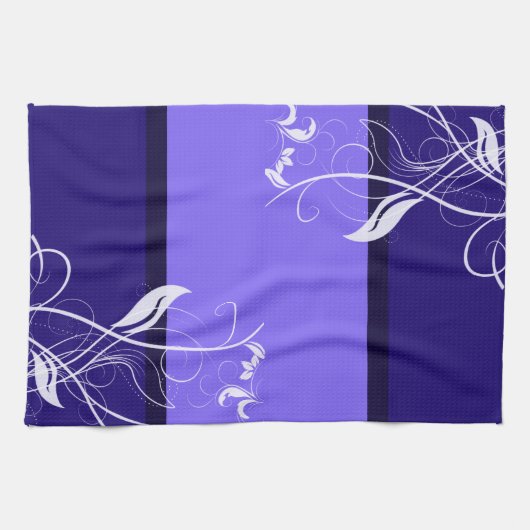 DESIGNER SWIRL HAND TOWELS THEEDOEK (Horizontaal)