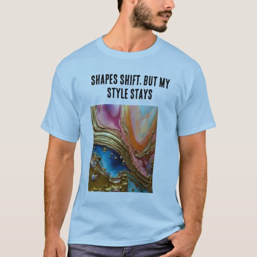 Designer T-SHIRT (Voorkant)