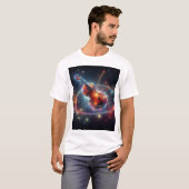 designer t-shirt voor mannen (Voorkant volledig)