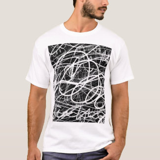 Designer T Shirt voor mannen - stijl is voor altij
