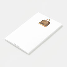 Designer tas post-its