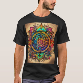 Designer tattoos t-shirt