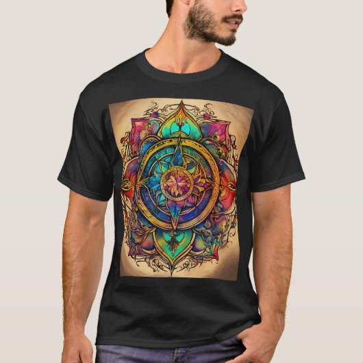 Designer tattoos t-shirt (Voorkant)