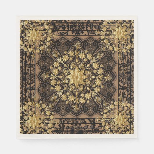 Designer Tea Party Napkins Servet (Voorkant)