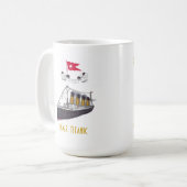 Designer Thomas Andrews mok (Voorkant links)