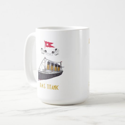 Designer Thomas Andrews mok (Voorkant links)