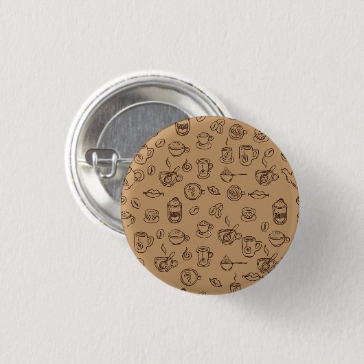Designer Trendy Button (Voorkant /achterkant)