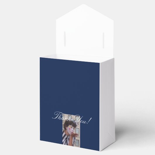 Designer Trendy Stylish Bedankdoosjes (Geopend)