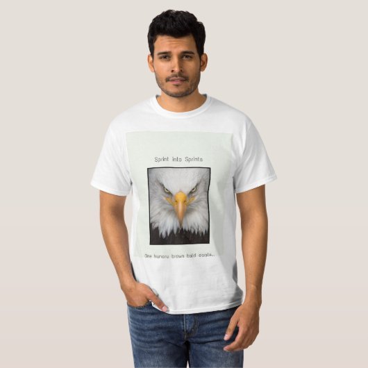 Designer tshirt (Voorkant volledig)