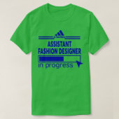 DESIGNER VAN DE MODE VAN DE ASSISTANT T-SHIRT (Design voorkant)