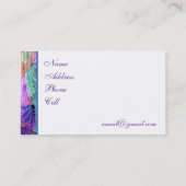 Designer Visitekaartje (Achterkant)