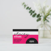 Designer Visitekaartje (Staand voorkant)