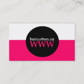 Designer Visitekaartje (Achterkant)