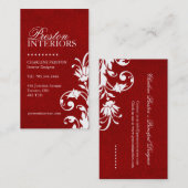 Designer Visitekaartje (Voorkant / Achterkant)