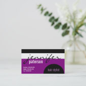 Designer Visitekaartje (Staand voorkant)