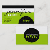 Designer Visitekaartje (Voorkant / Achterkant)