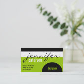 Designer Visitekaartje (Staand voorkant)