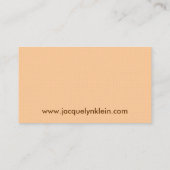 Designer Visitekaartje (Achterkant)