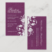 Designer Visitekaartje (Voorkant / Achterkant)