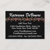 Designer Visitekaartje - SRF (Achterkant)