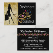 Designer Visitekaartje - SRF (Voorkant / Achterkant)