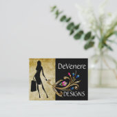 Designer Visitekaartje - SRF (Staand voorkant)