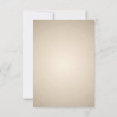 Designer Weddenschap-insteekkaart Kaart (Achterkant)