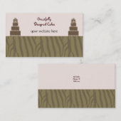 Designer Wedding Cakes Visitekaartje (Voorkant / Achterkant)