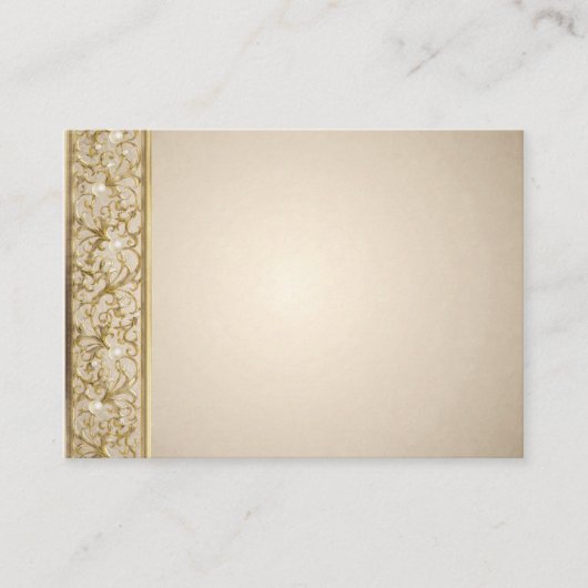 Designer Wedding Invitation Insert Kaart (Voorkant)