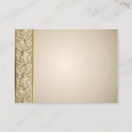 Designer Wedding Invitation Insert Kaart