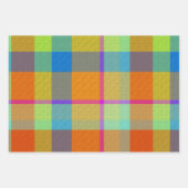 Designer Wrapping Paper Flat Sheet Set of 3 (Voorkant 3)